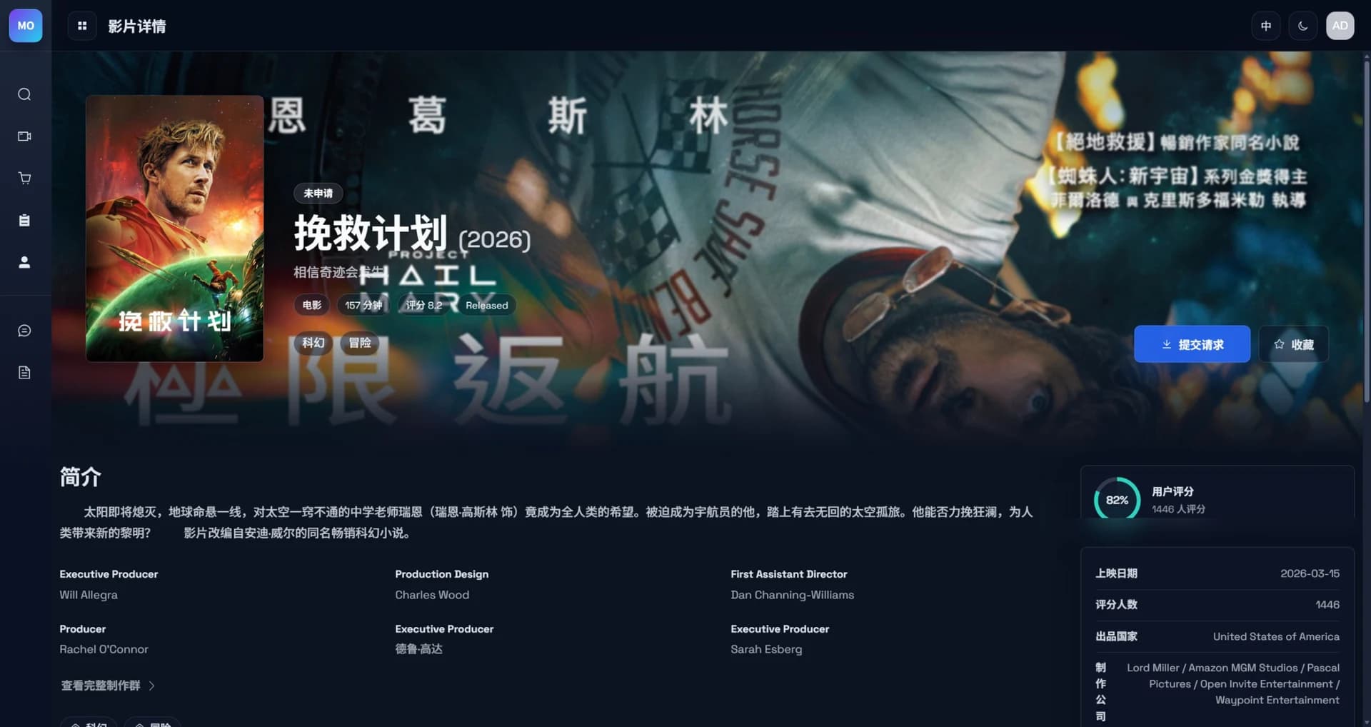 影片详情